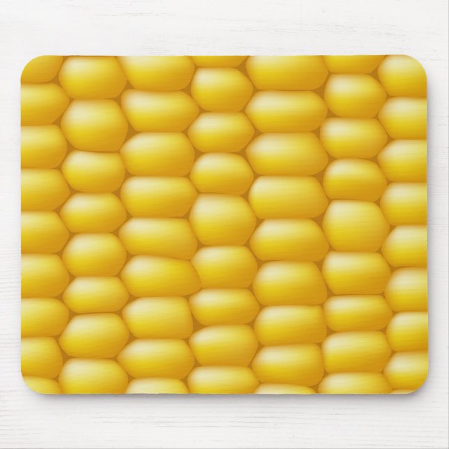 Corn Cob Background Mouse Pad (Front)