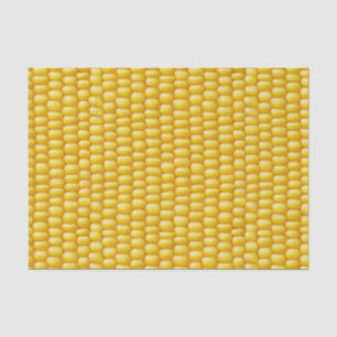 Corn Cob Background Tissue Paper