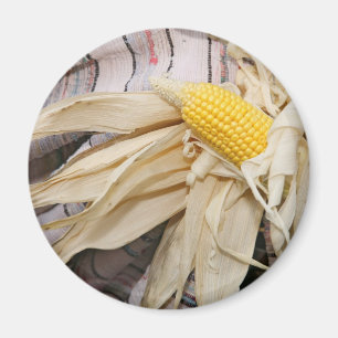 Corn cob magnet