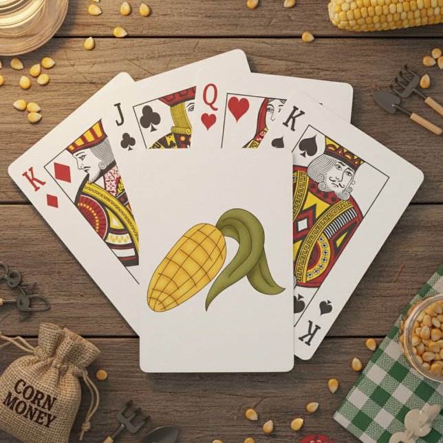 Corn Cob Playing Cards (Creator Uploaded)