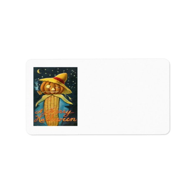 Corn Cob Scarecrow Label (Front)
