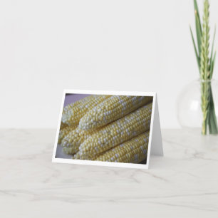 Corn Cobb Note card