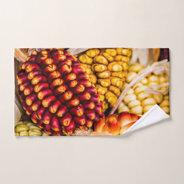 Corn cobs bath towel set (Hand Towel)