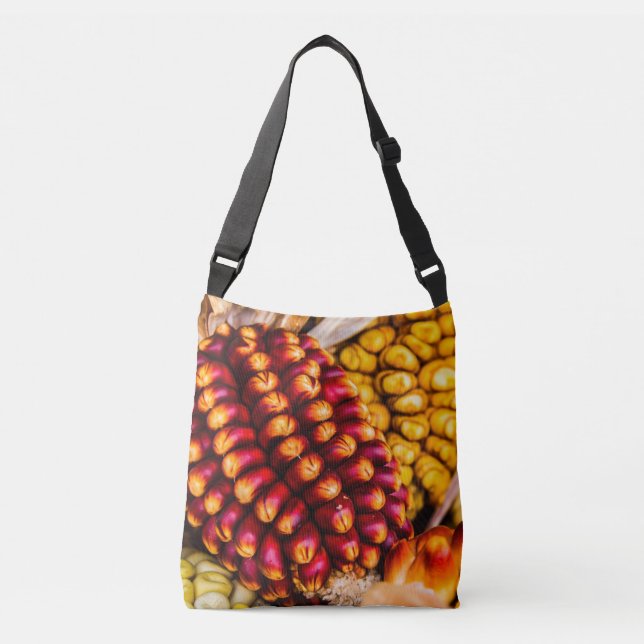 Corn cobs crossbody bag (Front)