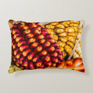 Corn cobs decorative cushion