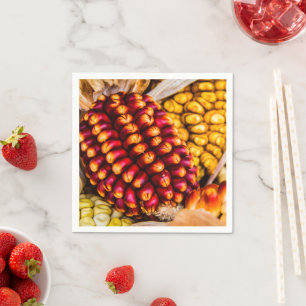 Corn cobs napkin