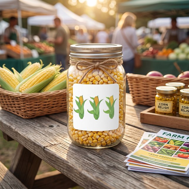 Corn Cobs Stickers (Creator Uploaded)