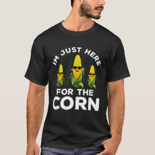 Corn   Corn Cob Food for Men Women Kids T-Shirt