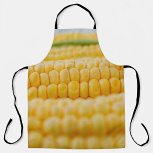 Corn corn on the cob corn kernels apron