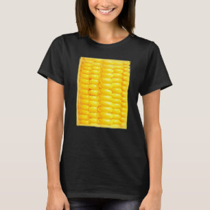 Corn Costume Farmer Vegetarians Corn Pop Yellow T-Shirt
