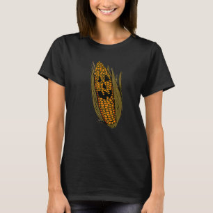 Corn Costume Halloween Cool Food Dress T-Shirt