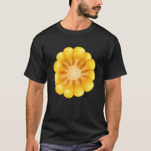 Corn Costume Halloween Cool Food Dress Up T-Shirt