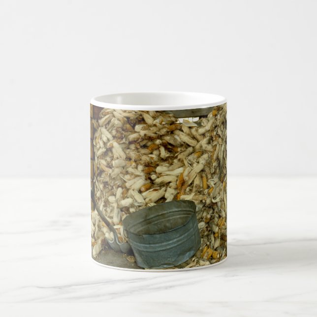Corn Crib Coffee Mug (Center)