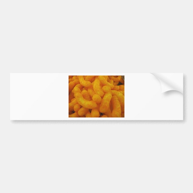 Corn Curls Bumper Sticker (Front)