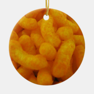 Corn Curls Ceramic Tree Decoration