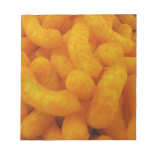 Corn Curls Notepad
