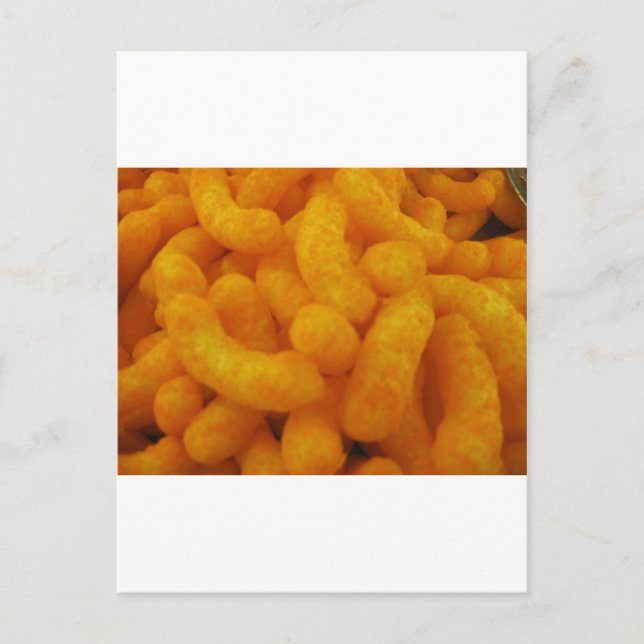 Corn Curls Postcard (Front)
