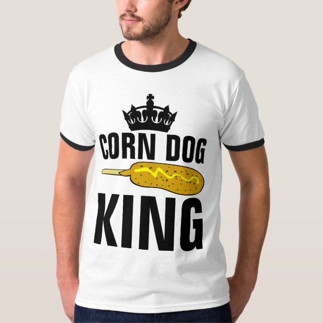 CORN DOG KING T-shirts (Front)