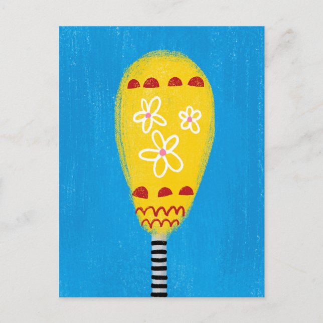 Corn Dog Postcard (Front)