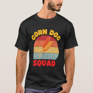 Corn Dog Squad Graphic T-Shirt