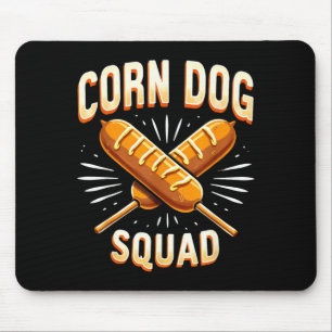 Corn Dog Squad Halloween Mouse Pad