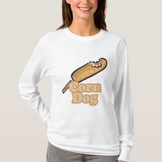 corn dog T-Shirt (Front)