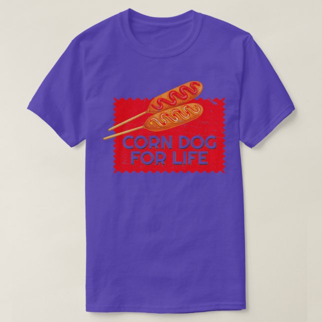 Corn Dog T-Shirt (Design Front)