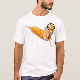 corn dog the cat T Shirt
