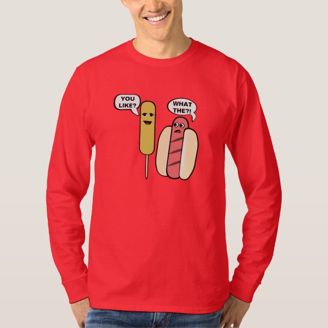 Corn Dogged T-Shirt (Front)