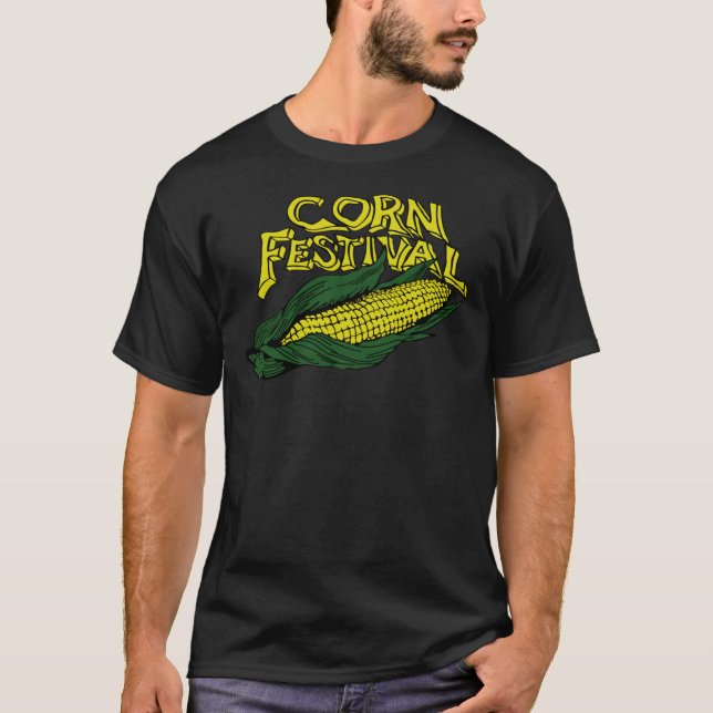 Corn Festival Classic T-Shirt (Front)