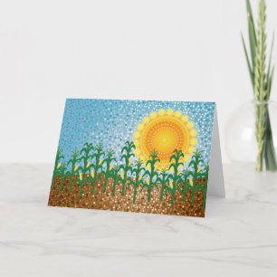 Corn Field Card