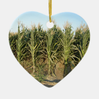 Corn Field Ceramic Tree Decoration