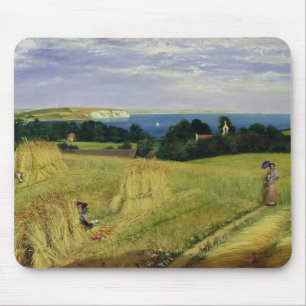 Corn Field in the Isle of Wight Mouse Pad