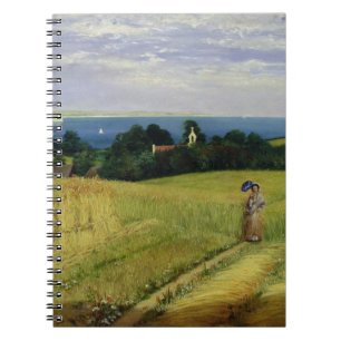 Corn Field in the Isle of Wight Notebook