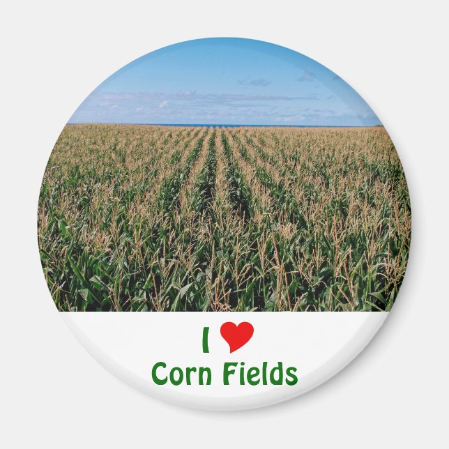 Corn field magnet (Front)