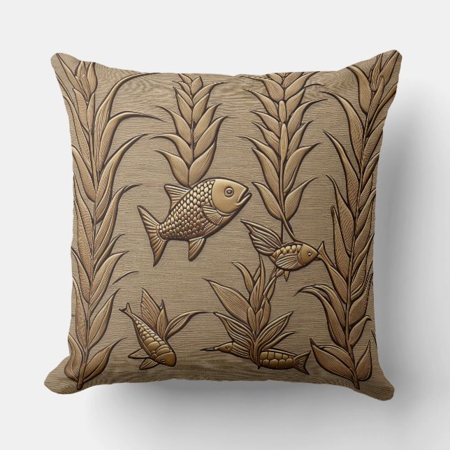 Corn Fish Cushion (Front)