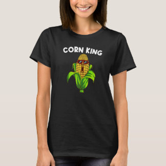 Corn For Men Dad Farming Corn Cob Farmer Sweet Cor T-Shirt