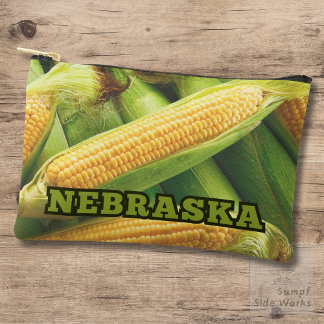 Corn from Nebraska Accessory Pouch