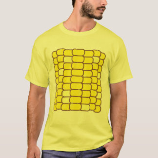 Corn Halloween Costume Funny Foodie Farmer Men Wom T-Shirt