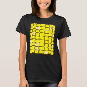 Corn Halloween Costume Funny Foodie Farmer Men Wom T-Shirt