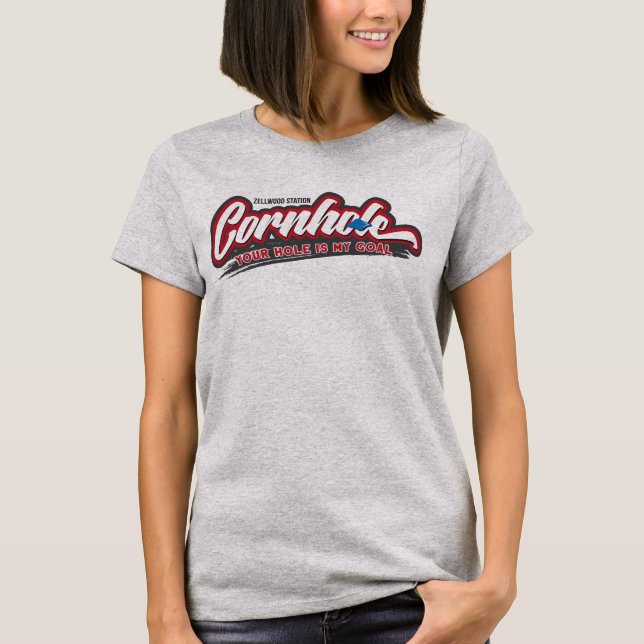 Corn Hole T-Shirt (Front)