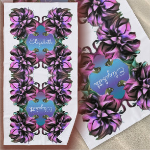 Corn Husk Flowers 2190 Beach Towel