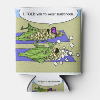 corn I told you Can Cooler