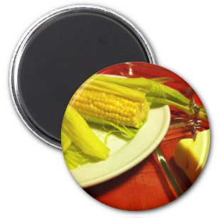 Corn Kitchen Magnet With Butter! It Has The Juice.