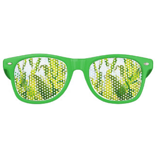 Corn leaves retro sunglasses