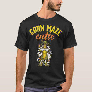 Corn Maze Confused with a Corn Cob Classic T-Shirt