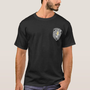 Corn Maze Crew Scary Halloween Corn Maze T-Shirt