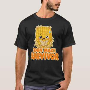 Corn Maze Survivor T-Shirt