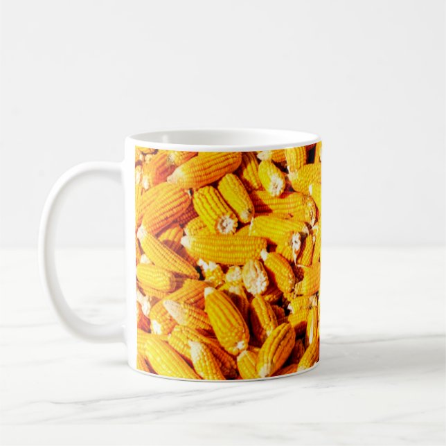 Corn on The Cob Coffee Mug (Left)