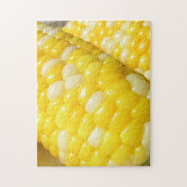Corn on the Cob Jigsaw Puzzle (Vertical)